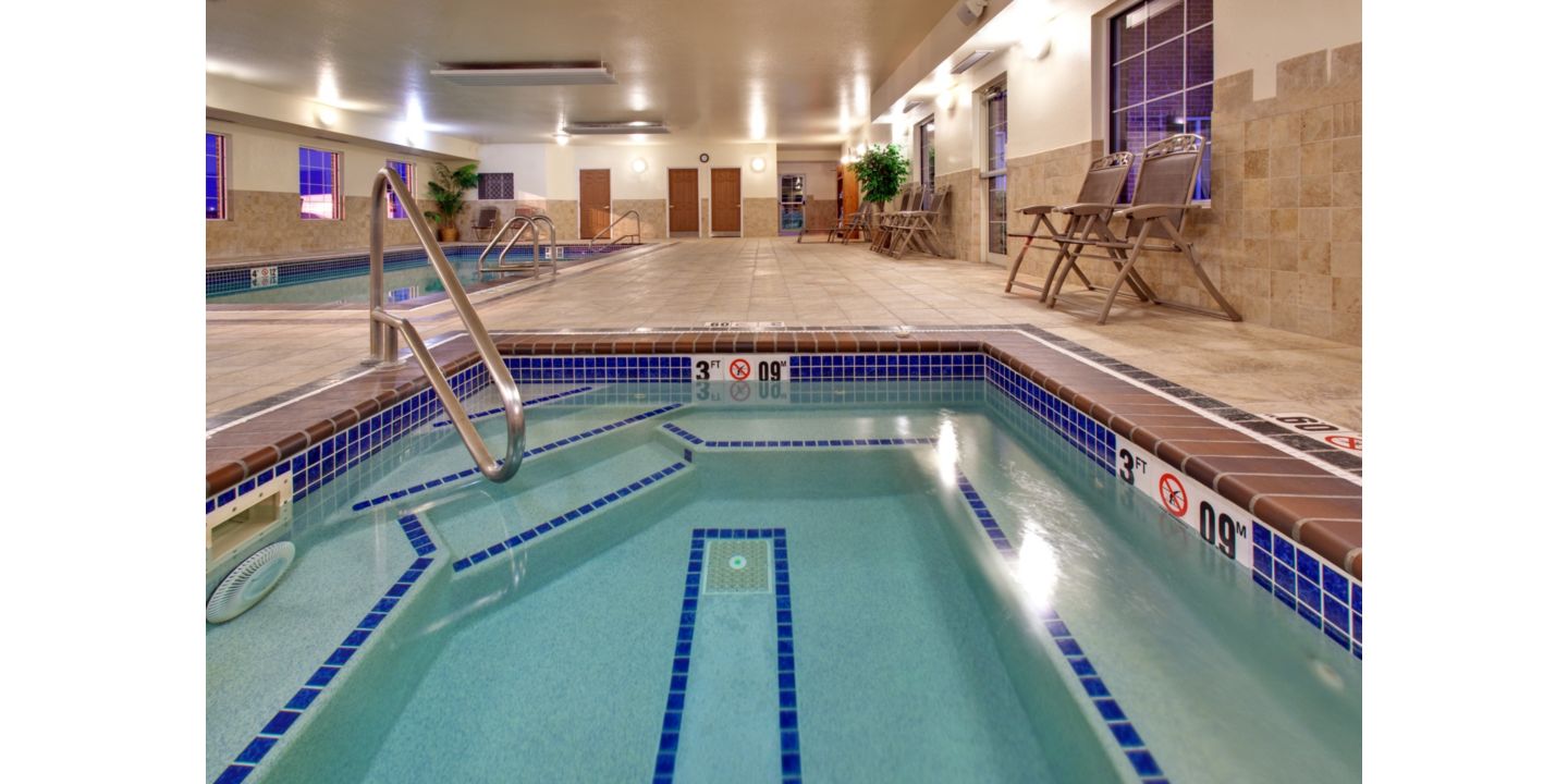 Take a splash year-round with our indoor pool and hot tub available for guests. Our pool is ADA compliant with a pool lift, and we take extra precautions to clean safely.